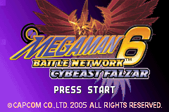 Mega Man Battle Network 6 - ShadowRock Patch